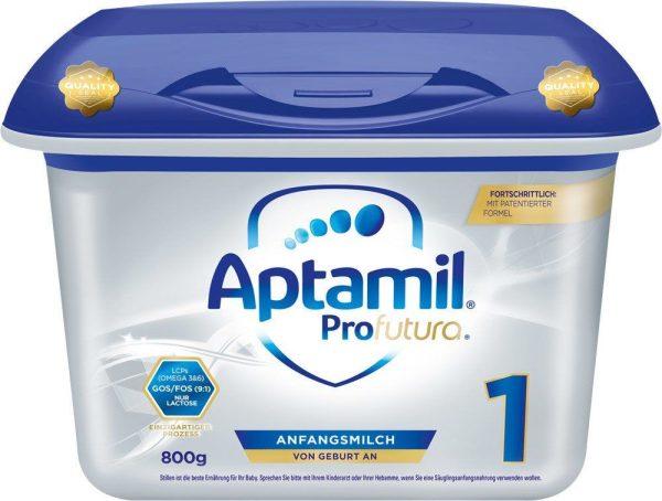 Profutura 1 formula de lapte in Safebox de la nastere, 800g, Aptamil