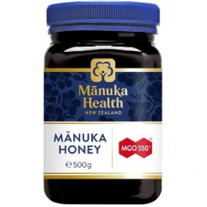 Miere de Manuka MGO 550+, 500g, Manuka Health