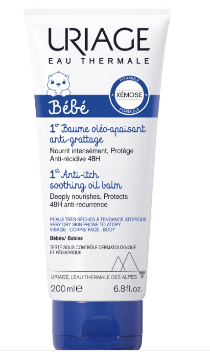 Balsam oleo-relipidant 1er Bebe, 200ml, Uriage