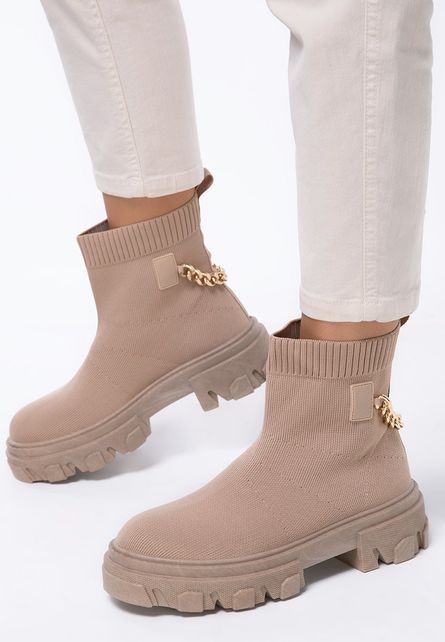 2626-KHAKI__bune2.jpg Sneakers High-Top Clairo Kaki