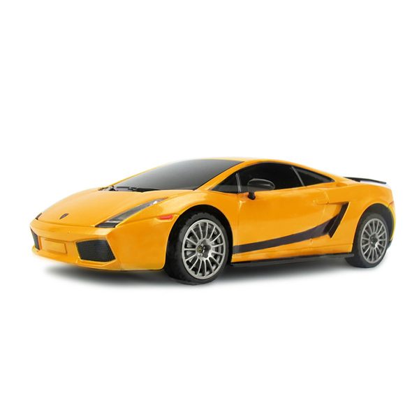 26300-2.jpg Masinuta cu telecomanda Rastar Lamborghini Superleggera, Galben, 1:24