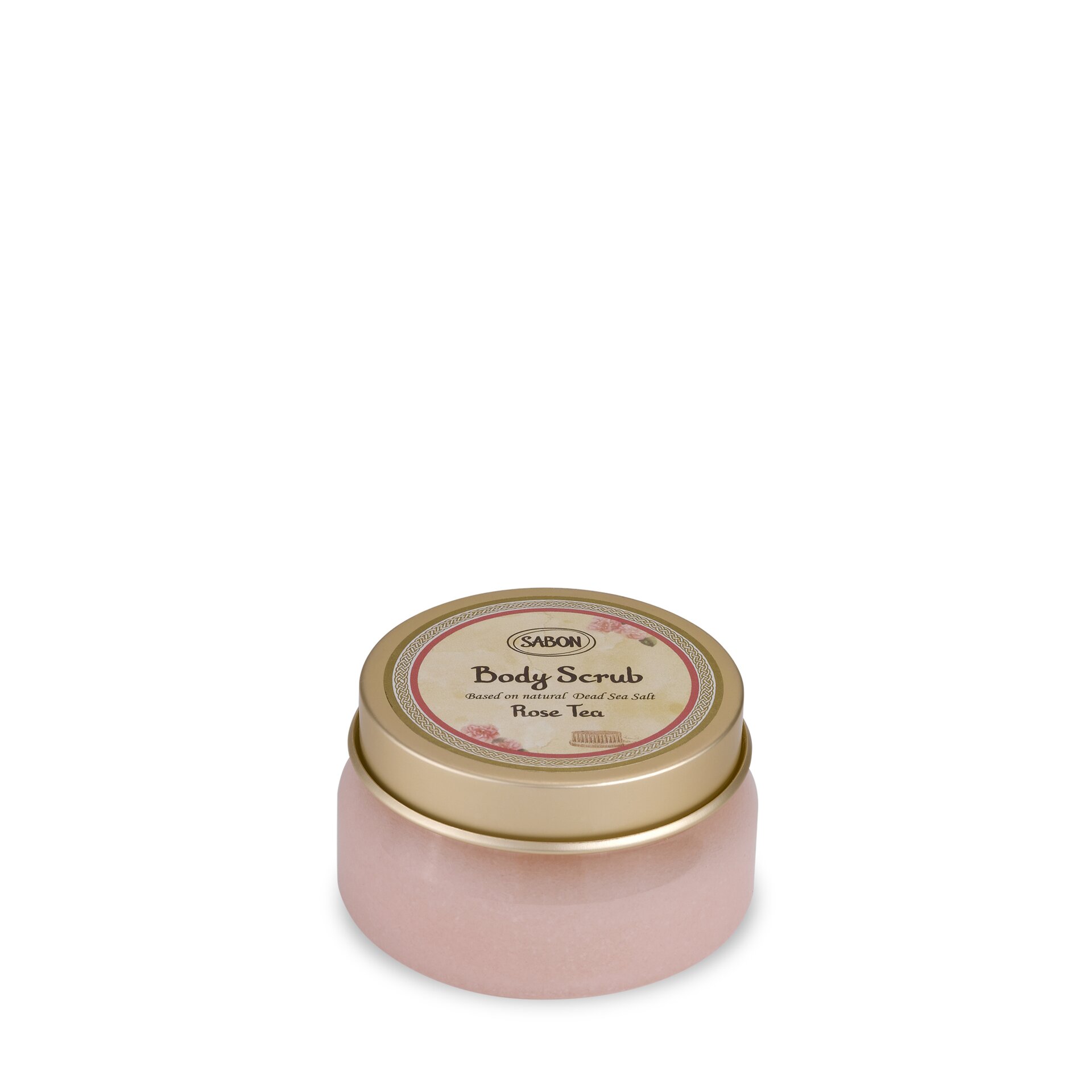 Exfoliant PET Rose Tea