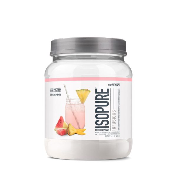 2643695503516_089094025090.jpg Proteina izolata din zer cu aroma de Punch Tropical, 400g, Isopure