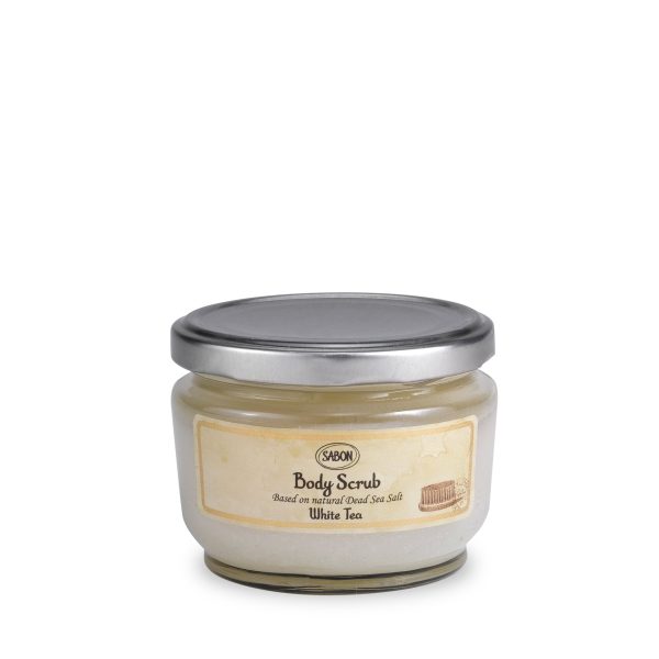 Exfoliant mic White Tea