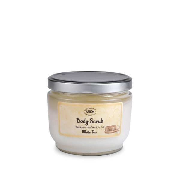 Exfoliant mare White Tea