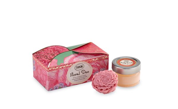 Set cadou Floral Duo