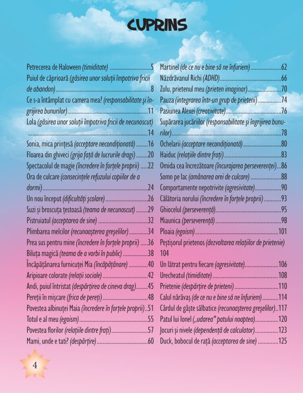 Layout 1 Povesti pentru inima si suflet | Mariana Konkoly