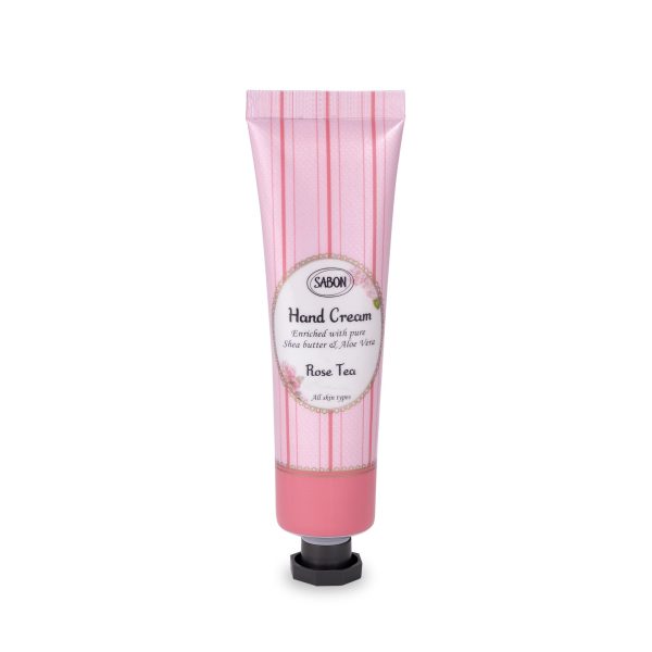 Cremă de mâini - Tub Rose Tea