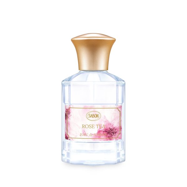 Eau de SABON Rose Tea