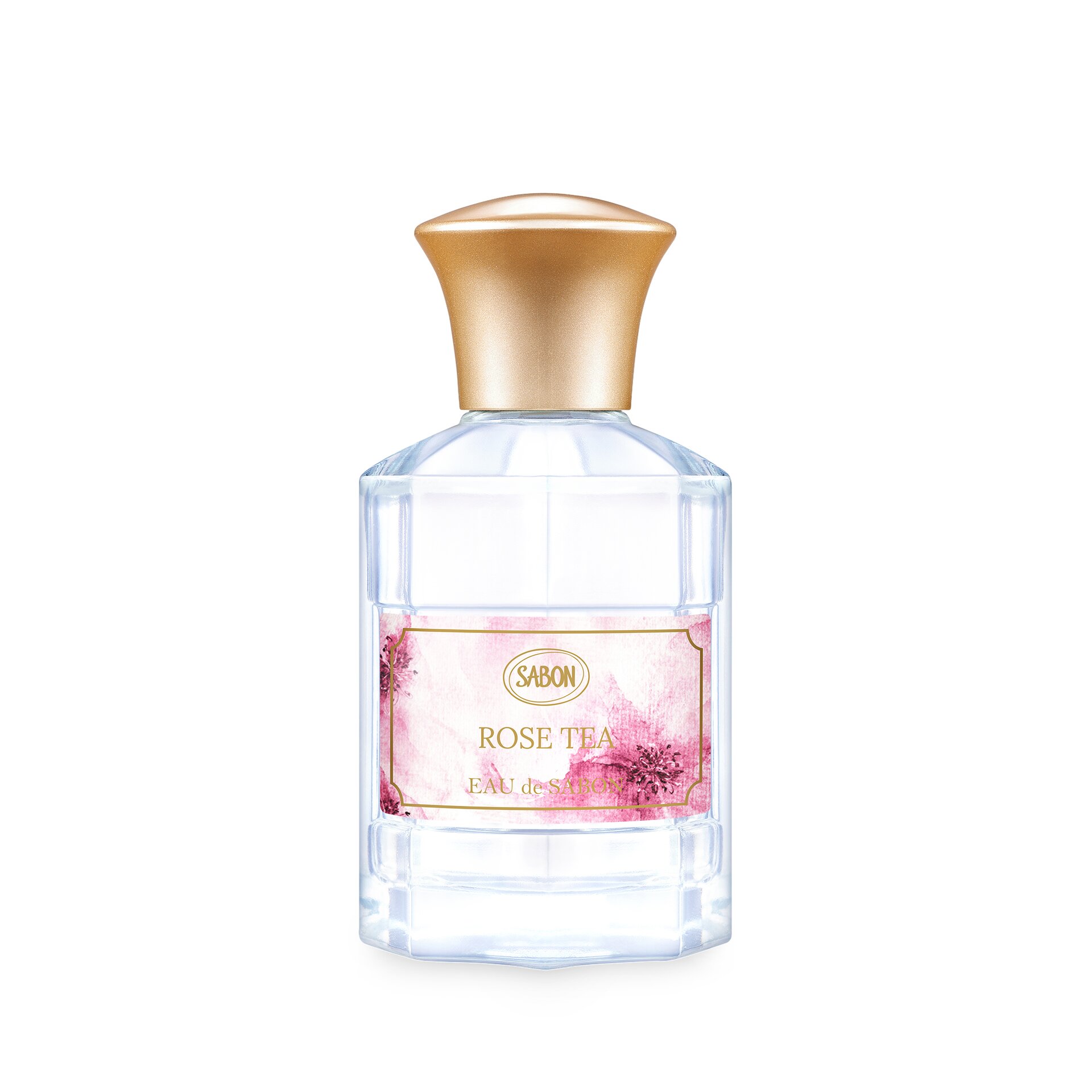 Eau de SABON Rose Tea