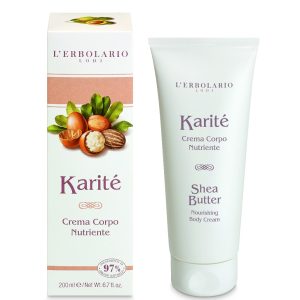 Crema de corp nutritiva cu Unt de Shea Karite, 200ml, L'erbolario