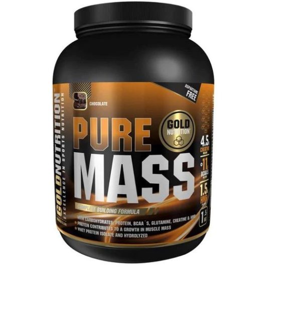 2885ced695e06_res_ea3cabb2490e6fde2183f48d30614d3f.jpg Pure Muscle cu aroma de ciocolata, 1.5kg, Gold Nutrition