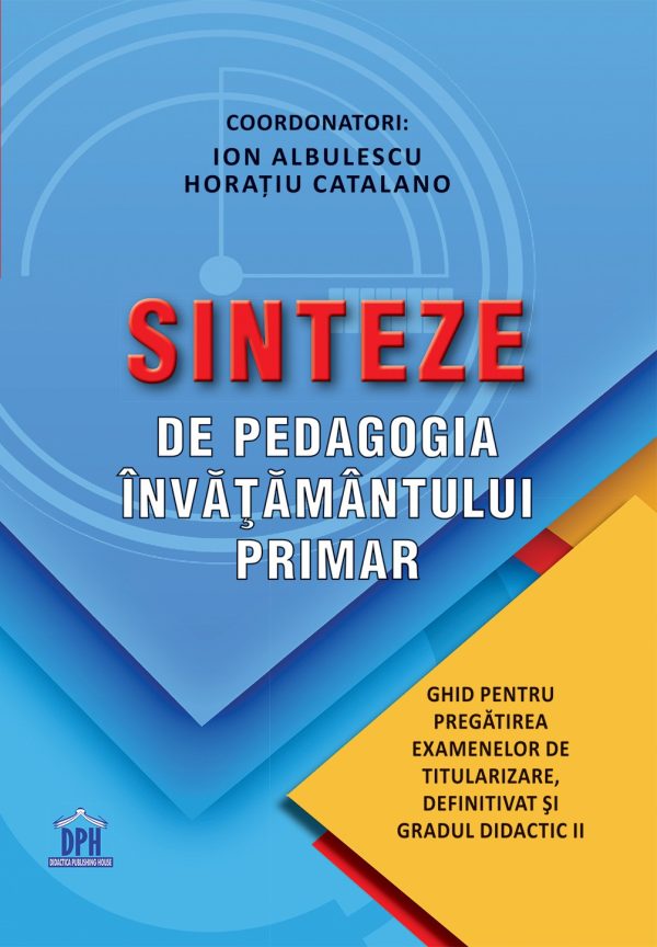 291714068-0.jpeg Sinteze de pedagogia invatamantului primar | Ion Albulescu, Horatiu Catalano