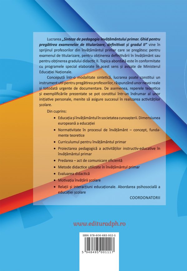 291714068-1.jpeg Sinteze de pedagogia invatamantului primar | Ion Albulescu, Horatiu Catalano