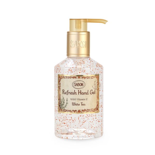 Gel Refresh White Tea