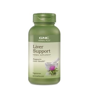 Protectie hepatica Herbal Plus, 50 capsule, GNC