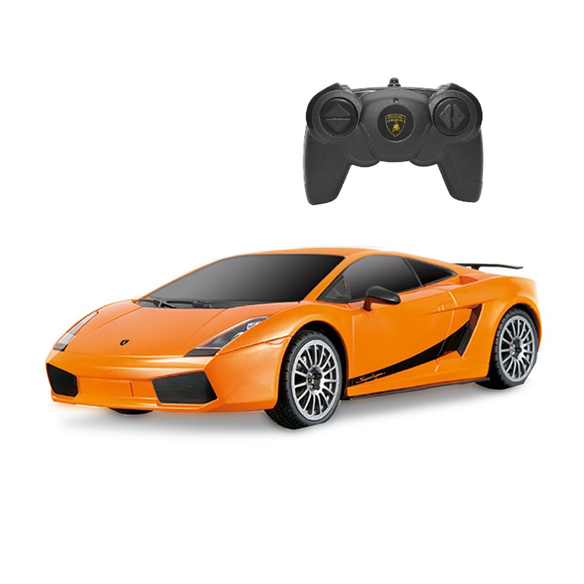 2_22.jpg Masinuta cu telecomanda Rastar Lamborghini Superleggera, Portocaliu, 1:24