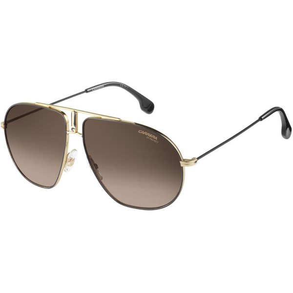 Ochelari de soare Carrera BOUND 2M2 HA, Negru, 60 mm