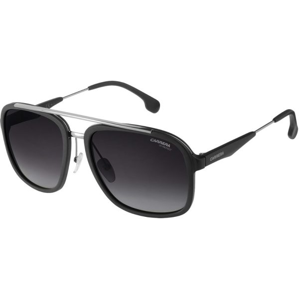 Ochelari de soare Carrera CA133/S TI7 9O, Negru, 57 mm
