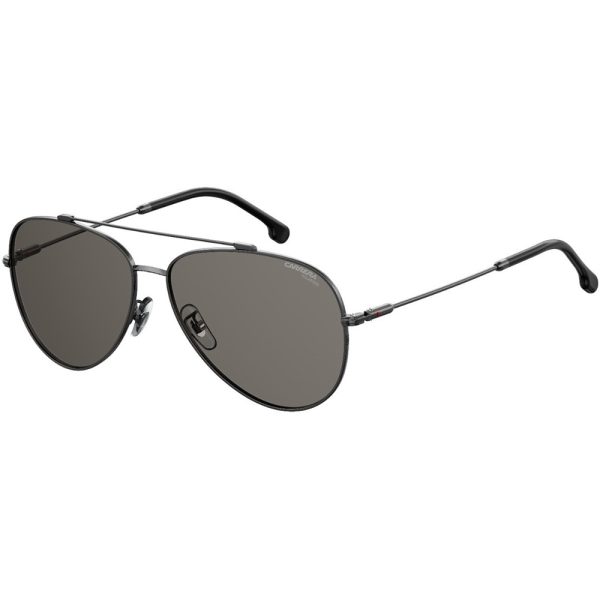 Ochelari de soare Carrera CA183/F/S V81 M9, polarizati, Gri, 62 mm
