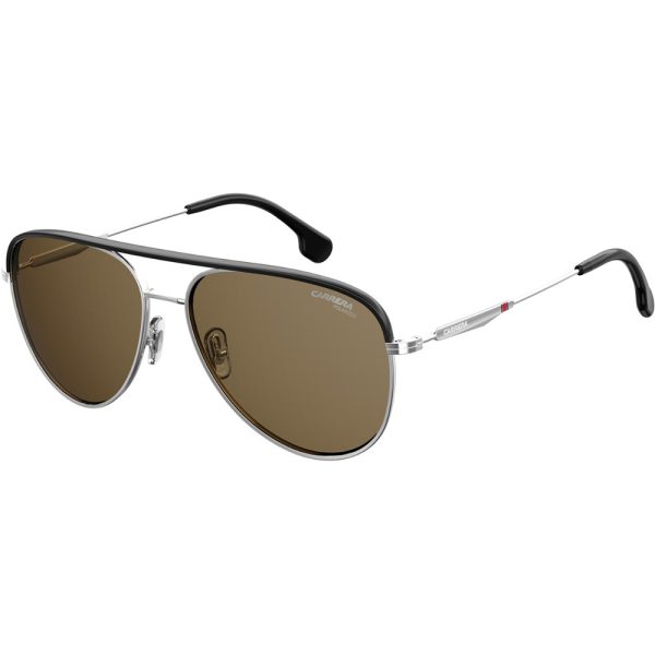 Ochelari de soare Carrera CA209/S 84J SP, polarizati, Gri, 58 mm