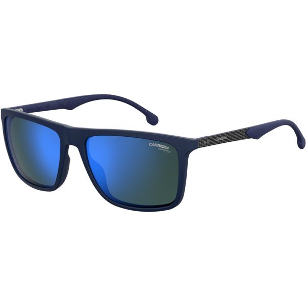 Ochelari de soare Carrera CA8032/S FLL XT, Albastru, 57 mm