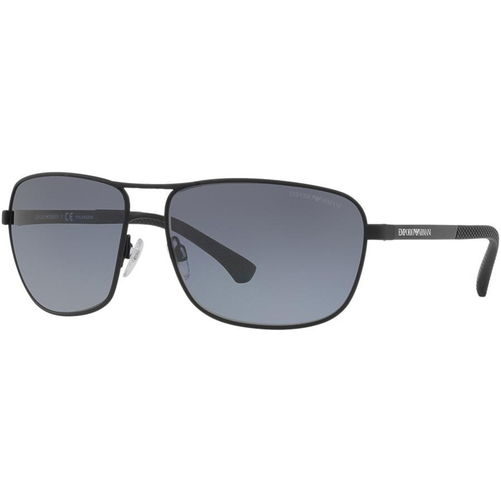 Ochelari de soare Emporio Armani EA2033 313087, Argintiu, 64 mm