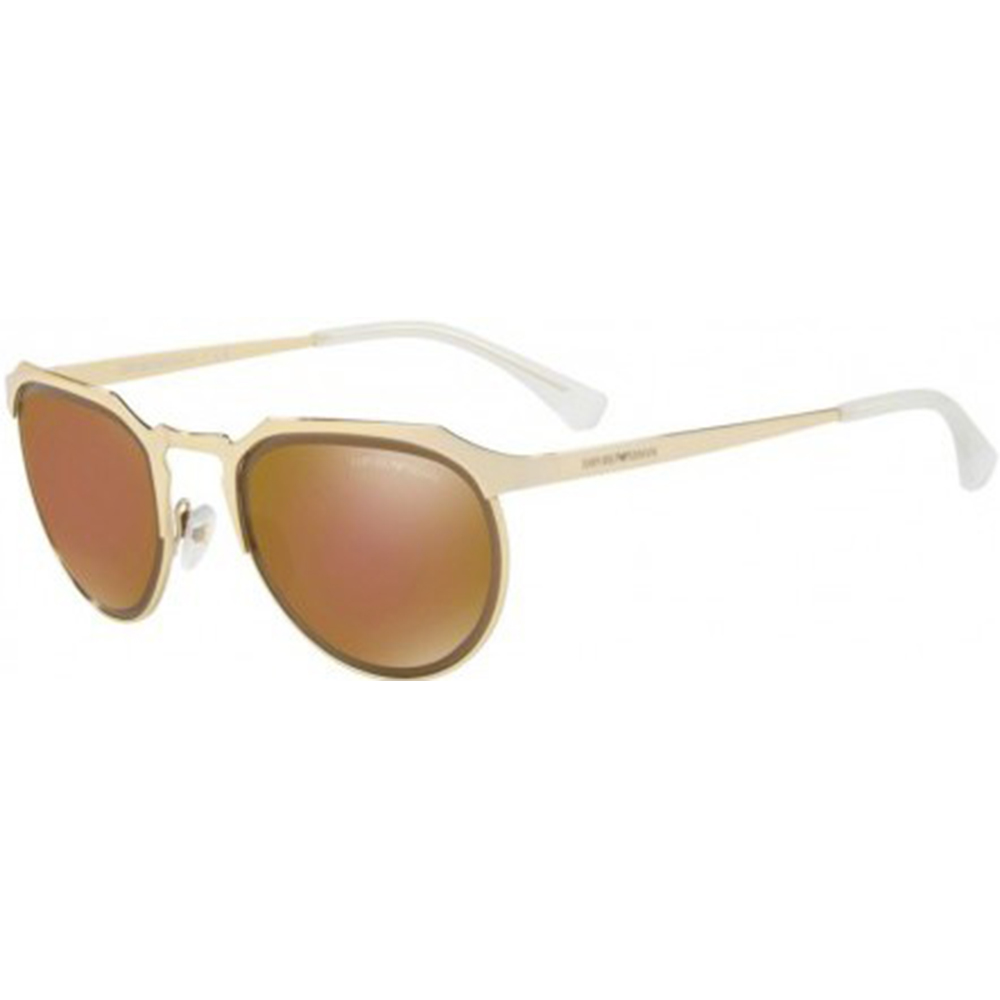 Ochelari de soare Emporio Armani EA2067 30137D, Auriu, 54 mm
