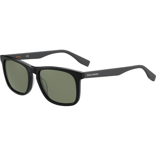 Ochelari de soare HUGO HG 0317/S 807 QT, Negru, 54 mm