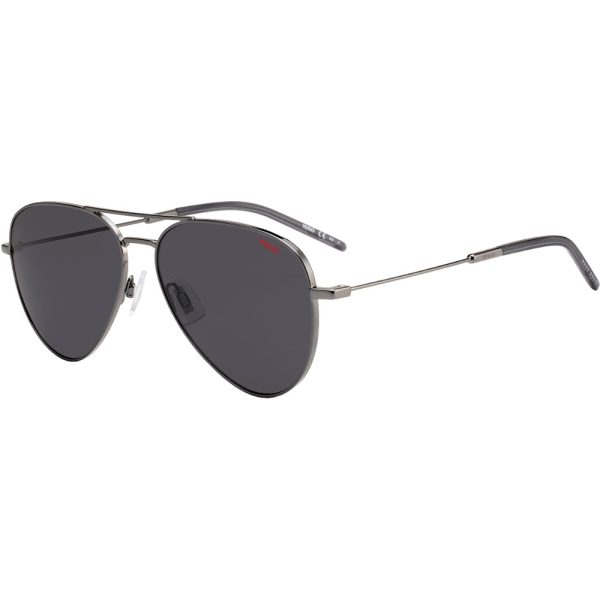 2_ochelari-de-soare-hugo-hg-1059-s-kj1-ir-gri-59-mm.jpg Ochelari de soare Hugo HG 1059/S KJ1 IR, Gri, 59 mm