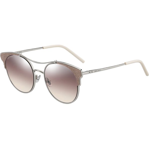 Ochelari de soare Jimmy Choo LUE/S S0J IQ, Argintiu, 59 mm