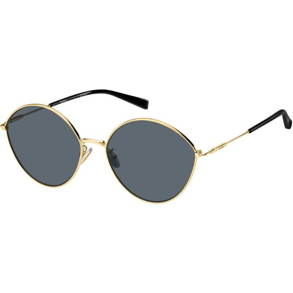 Ochelari de soare Max Mara MM CLASSY IX J5G IR, Auriu, 58 mm
