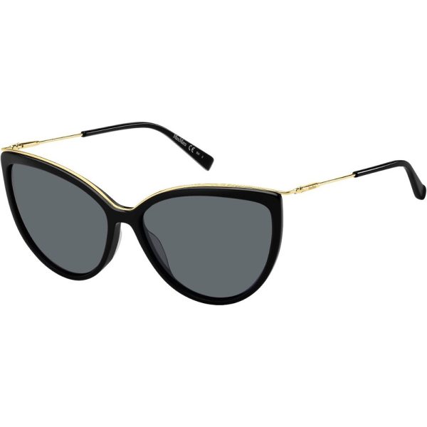 Ochelari de soare Max Mara MM CLASSY VI 807 IR, Negru, 59 mm