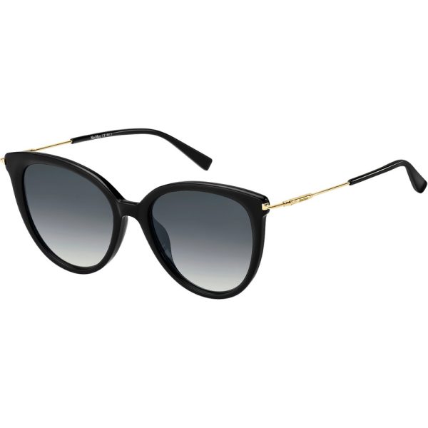 Ochelari de soare Max Mara MM CLASSYVIII/G 807 9O, Negru, 55 mm