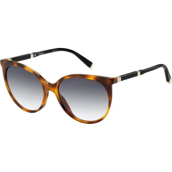 Ochelari de soare Max Mara MM DESIGN III HCN 9C, Havana, 55 mm