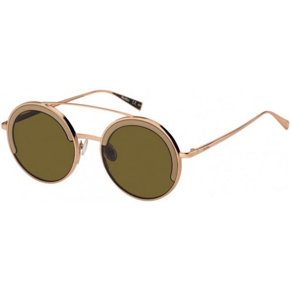 Ochelari de soare Max Mara MM EILEEN I AN0 70, Verde, 51 mm