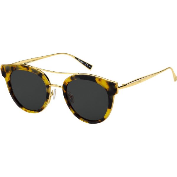 Ochelari de soare Max Mara MM ILDE IV 086 IR, Havana, 48 mm