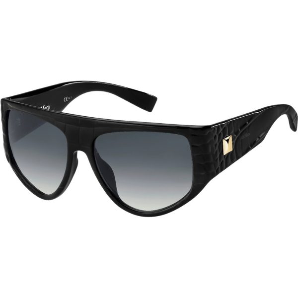 Ochelari de soare Max Mara MM LINDA/G 807 9O, Negru, 57 mm