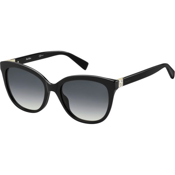 Ochelari de soare Max Mara MM TILE 807 9O, Negru, 55 mm