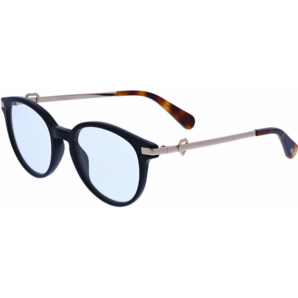 Ochelari de soare Moschino Love MOL008/S 2M2 99, Negru, 49 mm