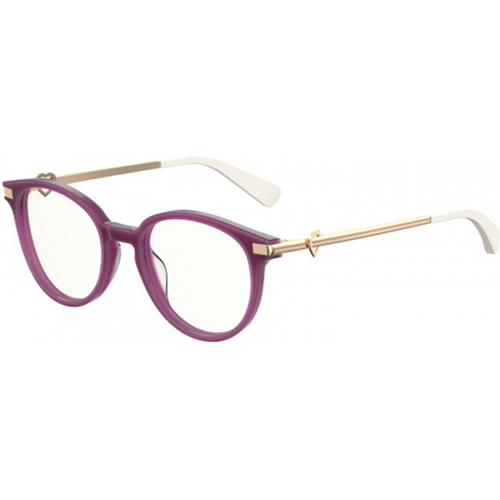Ochelari de soare Moschino Love MOL008/S T1W 99, Violet, 49 mm