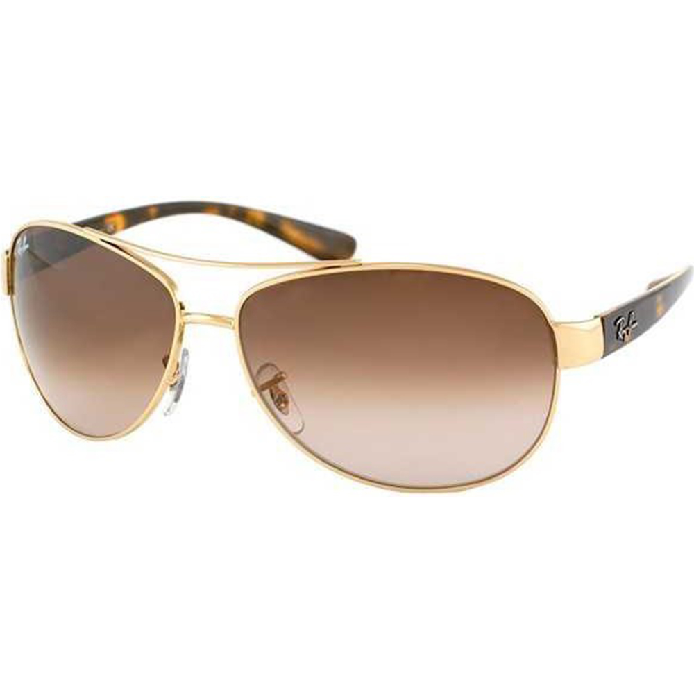 Ochelari de soare Ray-Ban RB3386 001/13, Auriu, 67 mm