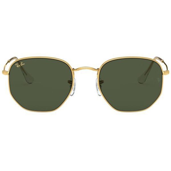 Ochelari de soare Ray-Ban RB3548 919631, Auriu, 54 mm
