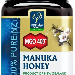 Miere de Manuka MGO 400+, 500g, Manuka Health