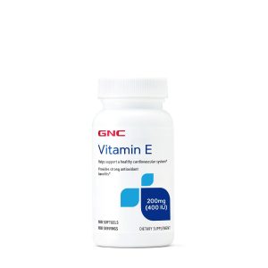 Vitamina E 200mg 400IU, 100 capsule, GNC
