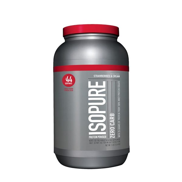 2b96309014616_913672_1.jpg Proteina cu aroma de crema de capsuni Zero Carb, 1360g, Isopure