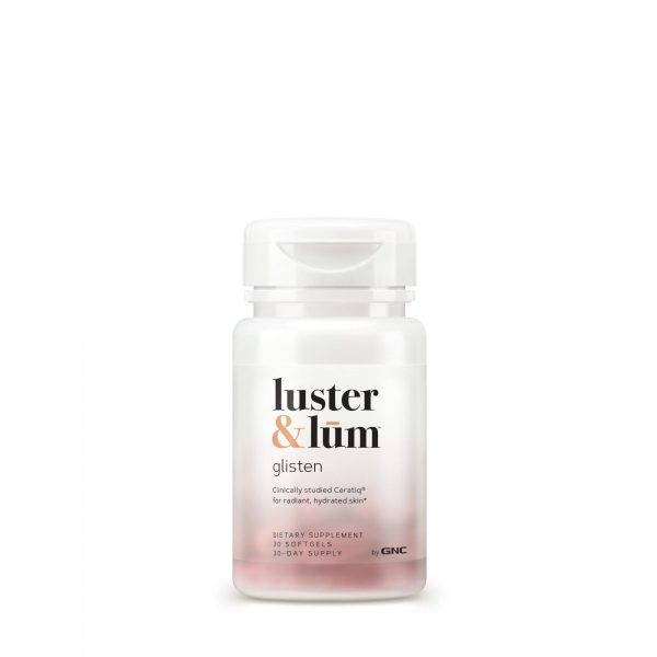 Luster & Lum Glisten piele hidratata si radianta, 60 capsule, GNC