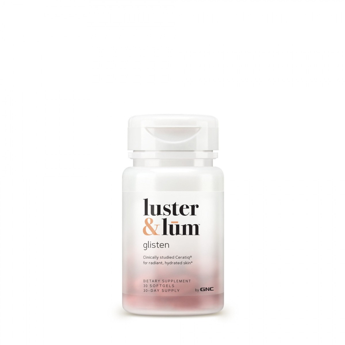 Luster & Lum Glisten piele hidratata si radianta, 60 capsule, GNC