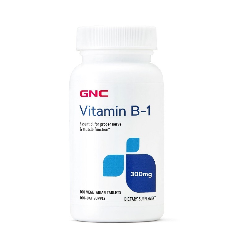 2dbbe48003d06_4445.jpg Vitamina B1 300 mg, 100 tablete, GNC