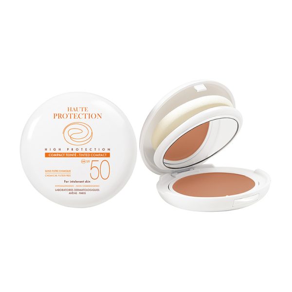 2e5f8948cd506_3282770100242.jpg Fond de ten pentru protectie ridicata SPF 50+ Compact Dore, 10 g, Avene